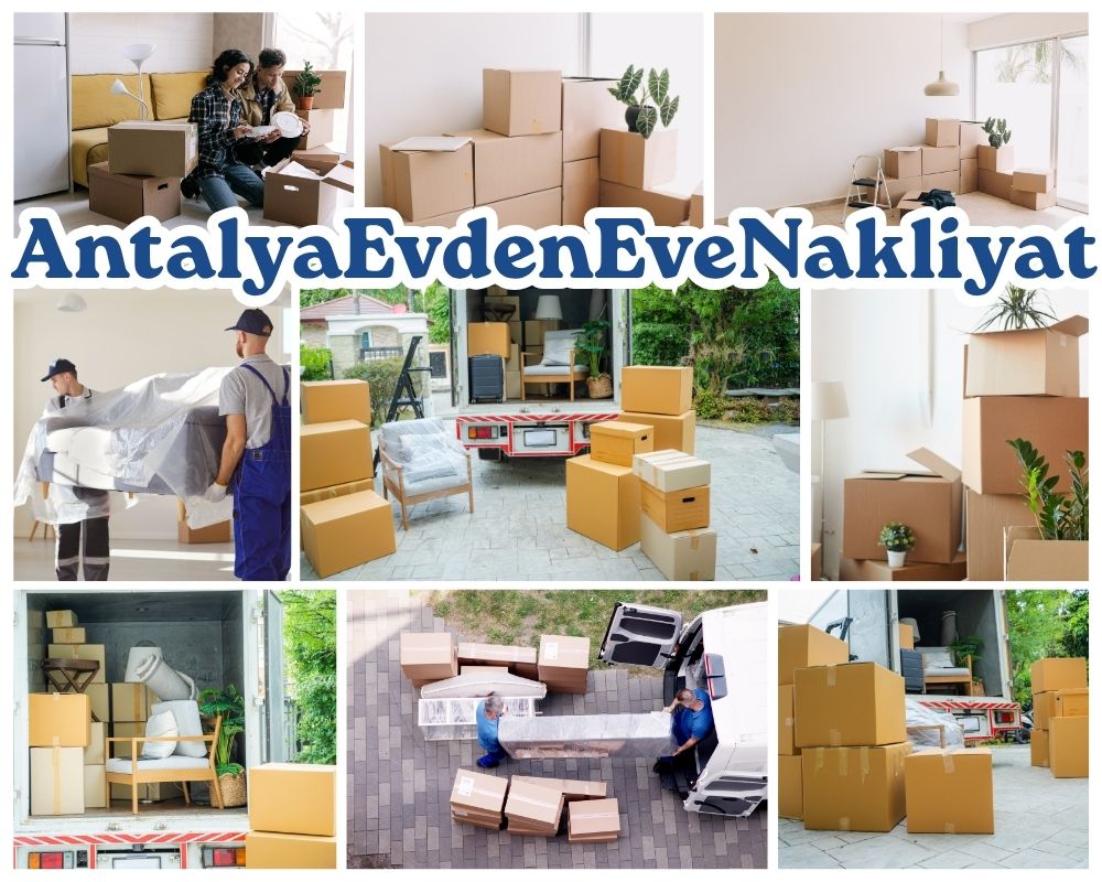 Antalya Maden Evden Eve Nakliye